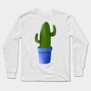 Cute Cactus Long Sleeve T-Shirt